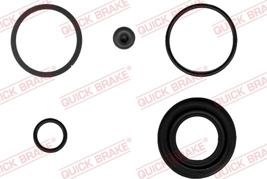 QUICK BRAKE 114-0126 - Repair Kit, brake caliper autospares.lv