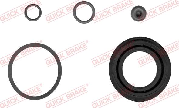 QUICK BRAKE 114-0354 - Repair Kit, brake caliper autospares.lv