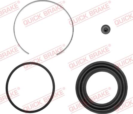 QUICK BRAKE 114-0358 - Repair Kit, brake caliper autospares.lv