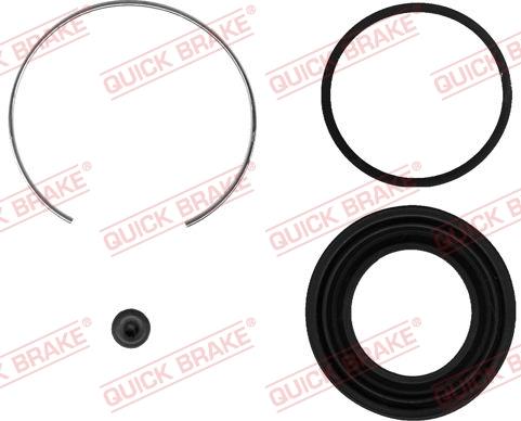 QUICK BRAKE 114-0293 - Repair Kit, brake caliper autospares.lv