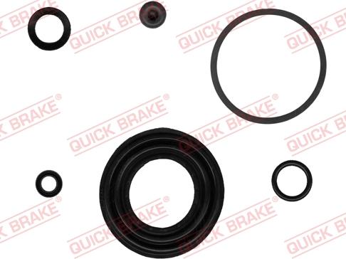 QUICK BRAKE 114-0258 - Repair Kit, brake caliper autospares.lv