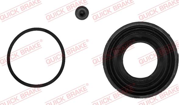 QUICK BRAKE 114-0216 - Repair Kit, brake caliper autospares.lv