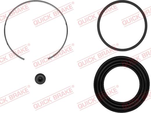 QUICK BRAKE 114-0284 - Repair Kit, brake caliper autospares.lv