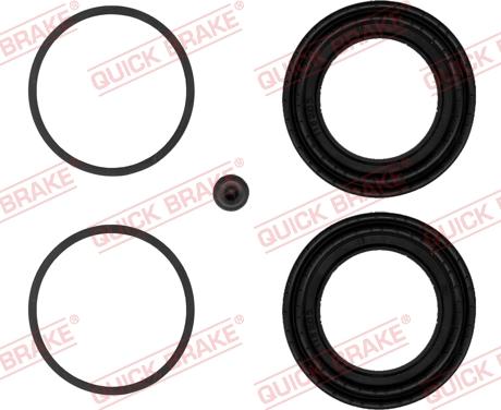 QUICK BRAKE 114-0232 - Repair Kit, brake caliper autospares.lv