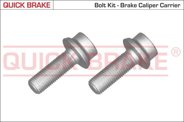 QUICK BRAKE 11630K - Bolt, brake caliper autospares.lv