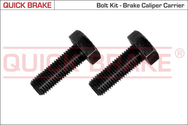 QUICK BRAKE 11628K - Bolt, brake caliper autospares.lv