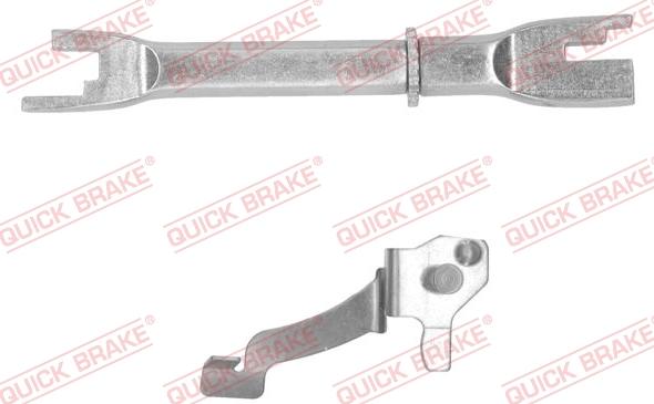 QUICK BRAKE 11053002-1R - Adjuster Set, drum brake autospares.lv