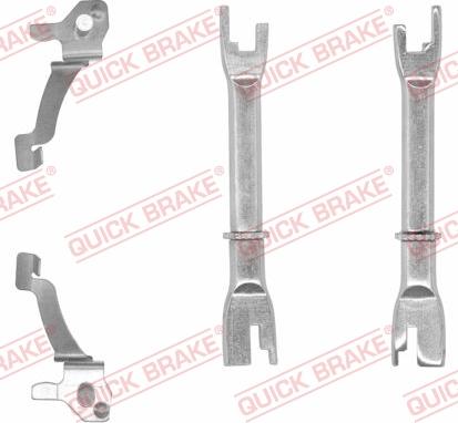 QUICK BRAKE 110 53 002 - Adjuster Set, drum brake autospares.lv