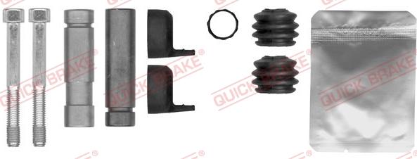 QUICK BRAKE 113-1499X - Guide Sleeve Kit, brake caliper autospares.lv