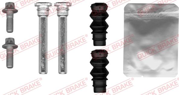 QUICK BRAKE 113-1497X - Guide Sleeve Kit, brake caliper autospares.lv