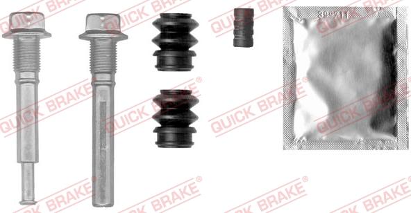 QUICK BRAKE 113-1461X - Guide Sleeve Kit, brake caliper autospares.lv