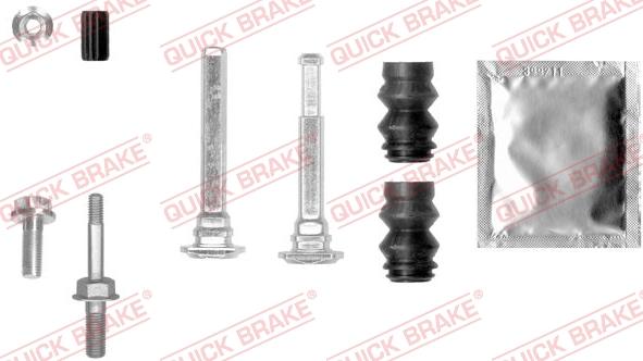 QUICK BRAKE 113-1439X - Guide Sleeve Kit, brake caliper autospares.lv