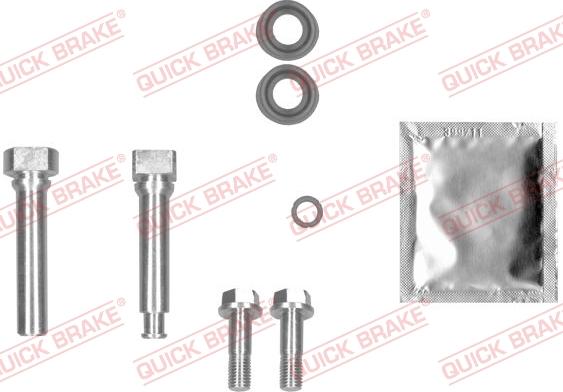 QUICK BRAKE 113-1438X - Guide Sleeve Kit, brake caliper autospares.lv