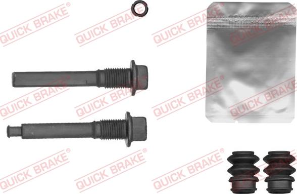 QUICK BRAKE 113-1424X - Guide Sleeve Kit, brake caliper autospares.lv