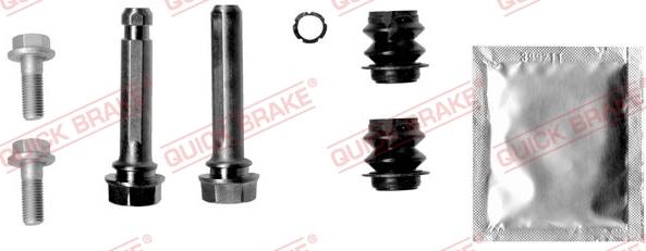 QUICK BRAKE 113-1341X - Guide Sleeve Kit, brake caliper autospares.lv