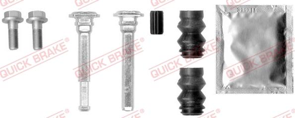 QUICK BRAKE 113-1355X - Guide Sleeve Kit, brake caliper autospares.lv