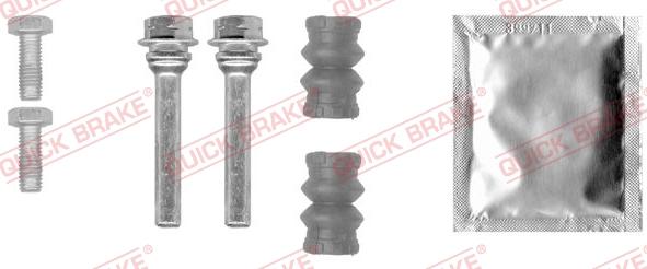 QUICK BRAKE 113-1368X - Guide Sleeve Kit, brake caliper autospares.lv