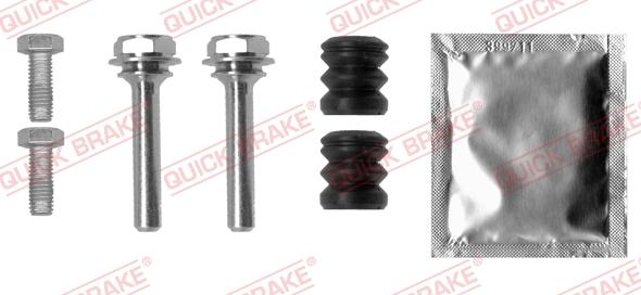 QUICK BRAKE 113-1301X - Guide Sleeve Kit, brake caliper autospares.lv