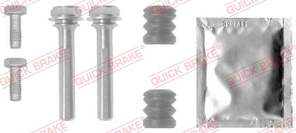 QUICK BRAKE 113-1310X - Guide Sleeve Kit, brake caliper autospares.lv