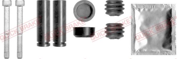 QUICK BRAKE 113-1386X - Guide Sleeve Kit, brake caliper autospares.lv