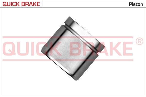 QUICK BRAKE 185415K - Piston, brake caliper autospares.lv