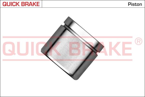 QUICK BRAKE 185416K - Piston, brake caliper autospares.lv