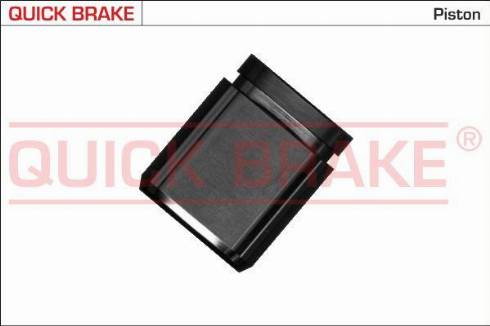 QUICK BRAKE 185093 - Piston, brake caliper autospares.lv