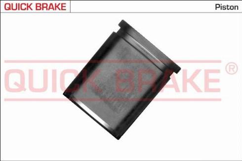 QUICK BRAKE 185041 - Piston, brake caliper autospares.lv