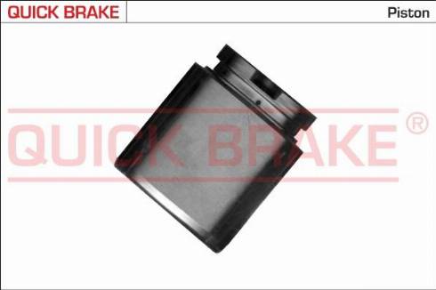 QUICK BRAKE 185047 - Piston, brake caliper autospares.lv