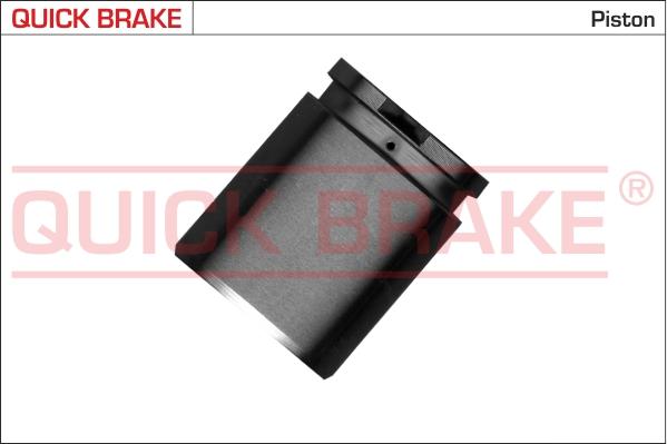 QUICK BRAKE 185002K - Piston, brake caliper autospares.lv