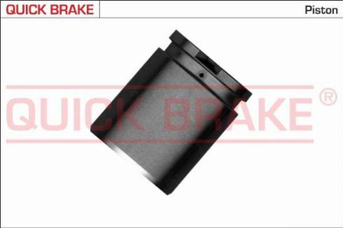 QUICK BRAKE 185002 - Piston, brake caliper autospares.lv