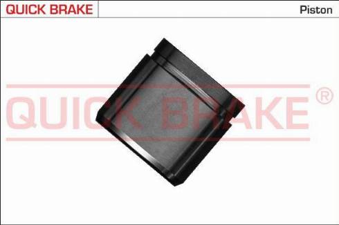 QUICK BRAKE 185086 - Piston, brake caliper autospares.lv