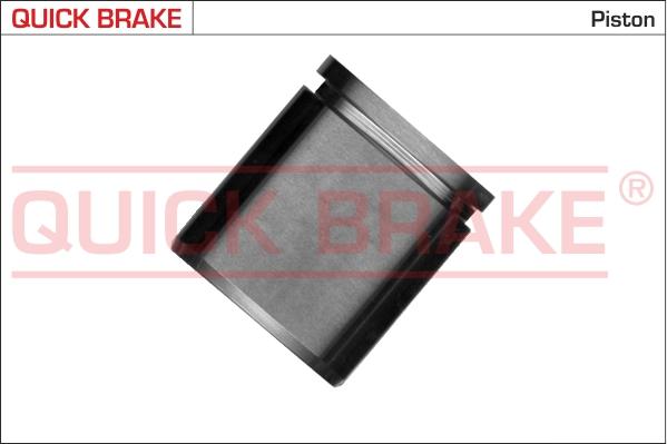 QUICK BRAKE 185033K - Piston, brake caliper autospares.lv