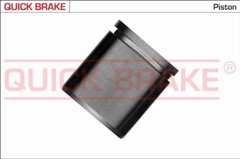 QUICK BRAKE 185033 - Piston, brake caliper autospares.lv