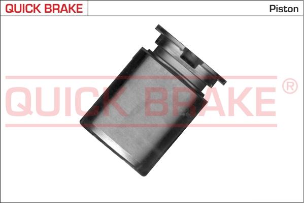 QUICK BRAKE 185032K - Piston, brake caliper autospares.lv