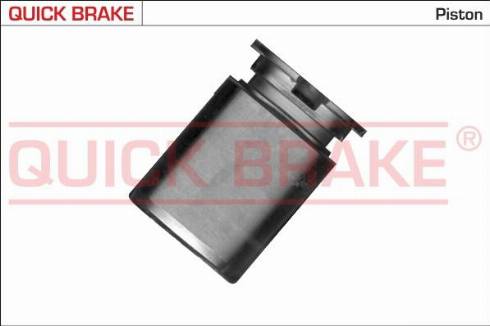 QUICK BRAKE 185032 - Piston, brake caliper autospares.lv