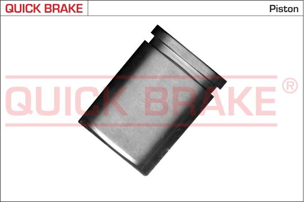 QUICK BRAKE 185037K - Piston, brake caliper autospares.lv