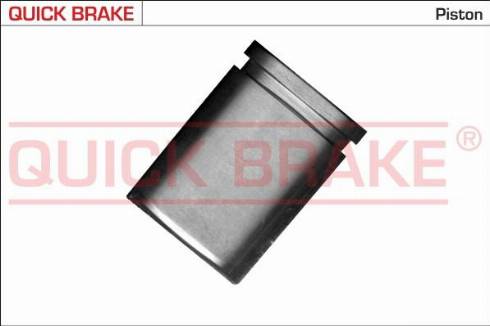 QUICK BRAKE 185037 - Piston, brake caliper autospares.lv