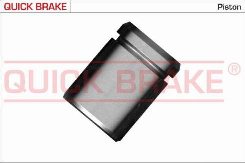 QUICK BRAKE 185025 - Piston, brake caliper autospares.lv