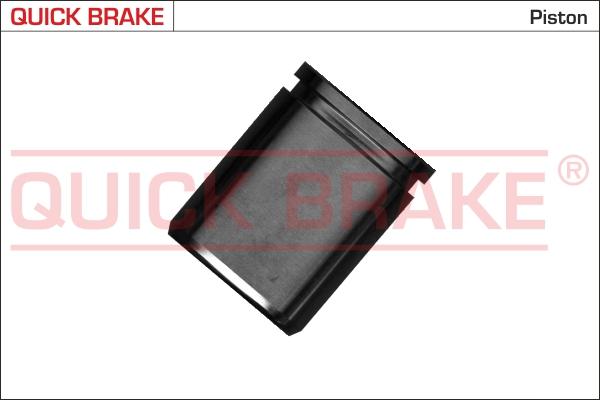 QUICK BRAKE 185140K - Piston, brake caliper autospares.lv