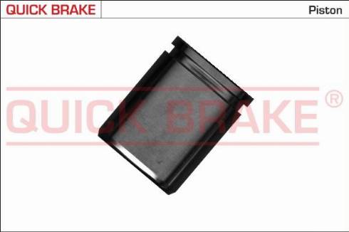 QUICK BRAKE 185140 - Piston, brake caliper autospares.lv