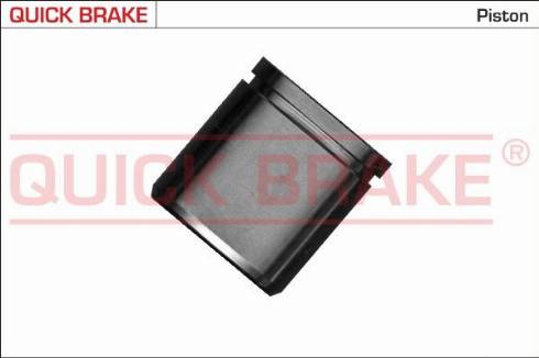 QUICK BRAKE 185147 - Piston, brake caliper autospares.lv