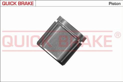 QUICK BRAKE 185168 - Piston, brake caliper autospares.lv