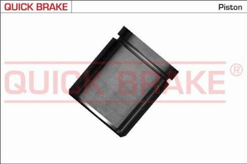 QUICK BRAKE 185163 - Piston, brake caliper autospares.lv