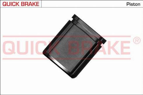 QUICK BRAKE 185100 - Piston, brake caliper autospares.lv