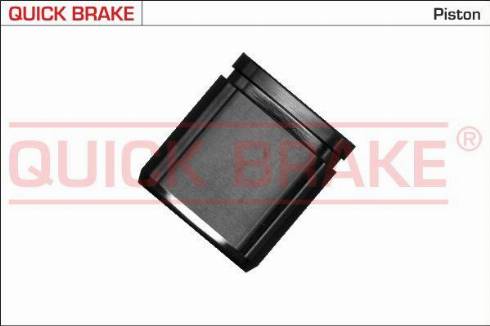 QUICK BRAKE 185101 - Piston, brake caliper autospares.lv
