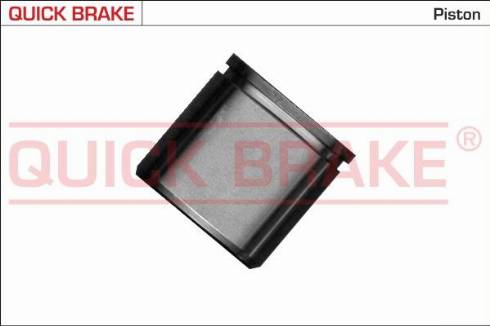 QUICK BRAKE 185173 - Piston, brake caliper autospares.lv