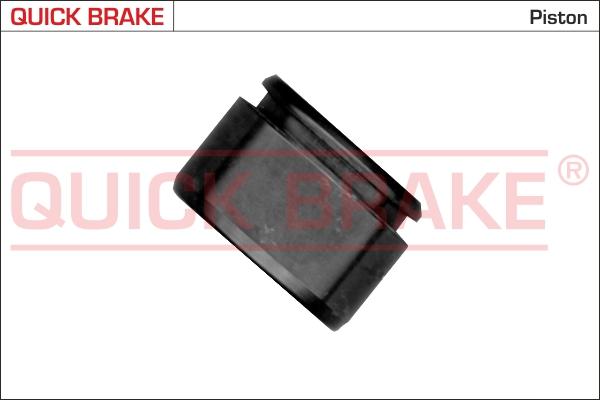 QUICK BRAKE 185347K - Piston, brake caliper autospares.lv