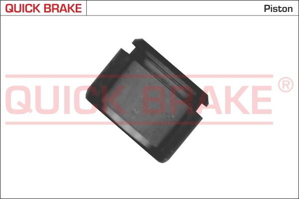 QUICK BRAKE 185323K - Piston, brake caliper autospares.lv