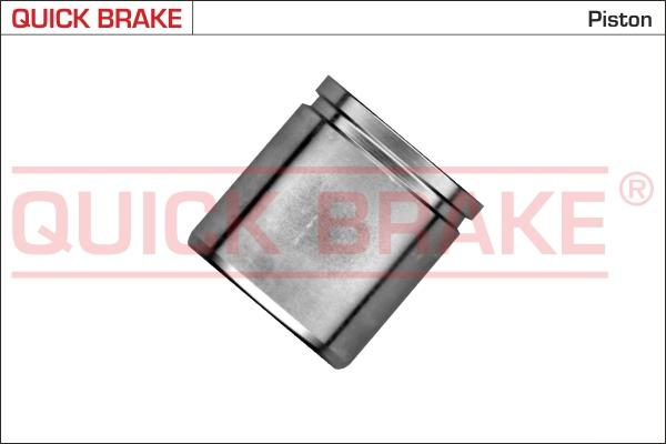 QUICK BRAKE 185379K - Piston, brake caliper autospares.lv